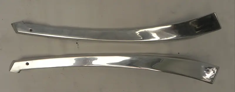 (Used) 914/914-6 Roll Bar Moulding Left And Right - 1970-76 1
