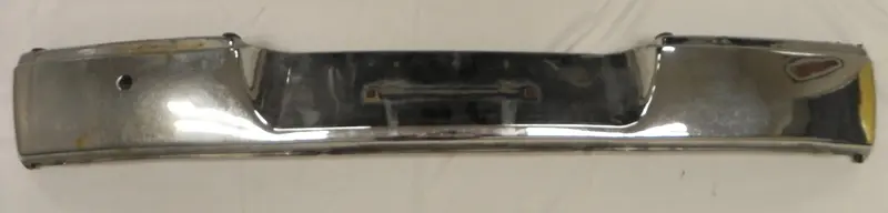 (Used) 914 Chrome Rear Bumper 1971-73 1