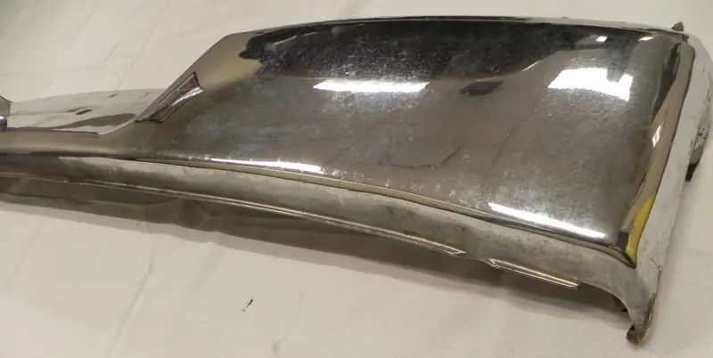 (Used) 914 Chrome Rear Bumper 1971-73 2