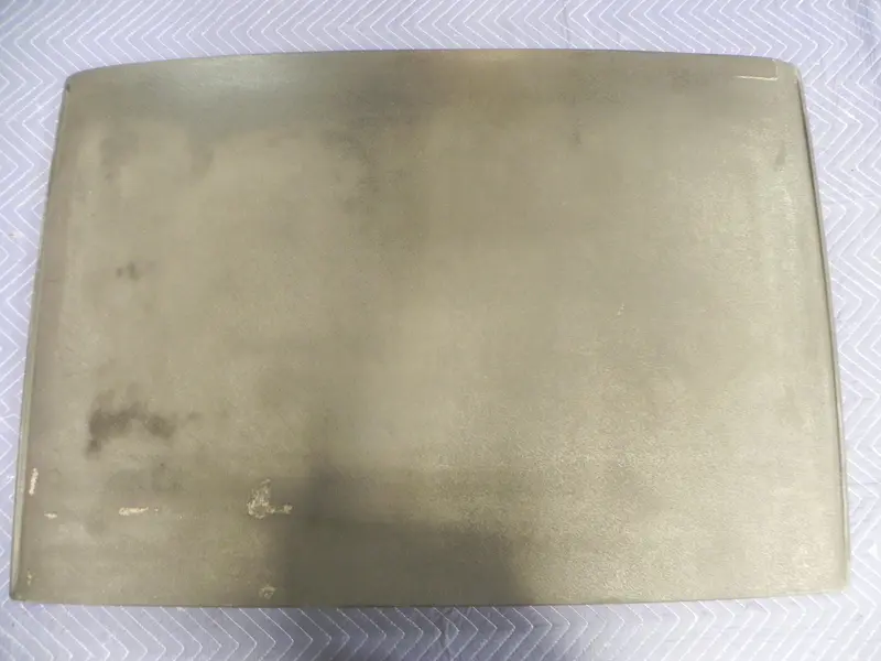 (Used) 914 Early Fiberglass Hard Top - 1970-73 1