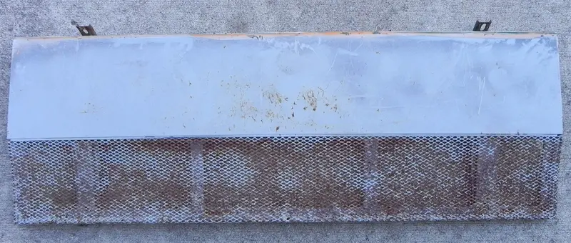 (Used) 914 Engine Lid And Grille 1