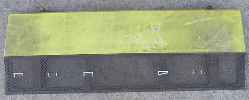 (Used) 914 Engine Lid And Grille 1
