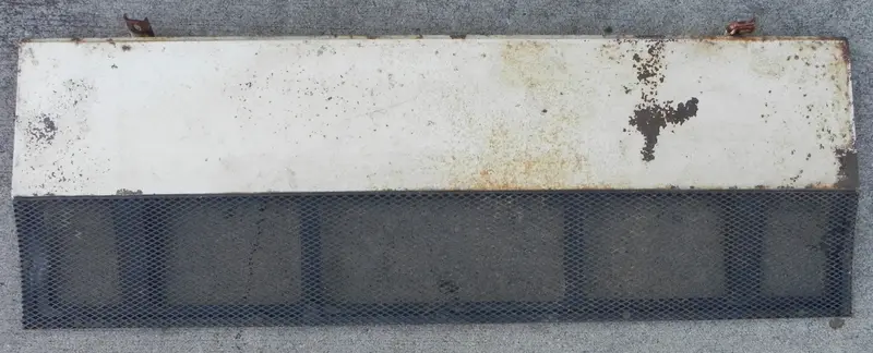 (Used) 914 Engine Lid And Grille 1