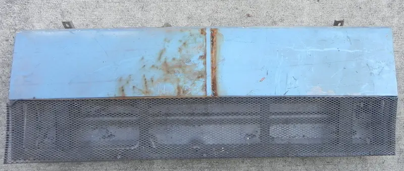 (Used) 914 Engine Lid And Grille 1