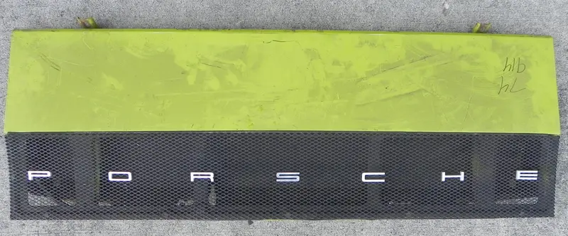 (Used) 914 Engine Lid And Grille 1