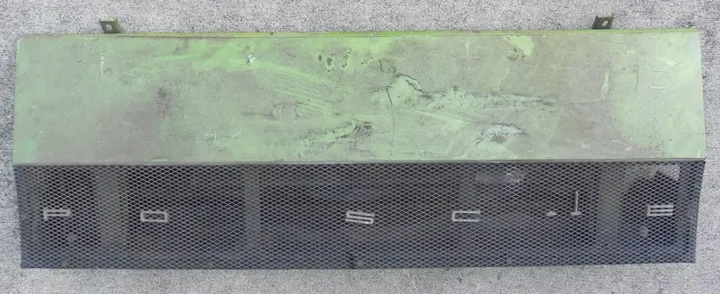 (Used) 914 Engine Lid And Grille 1