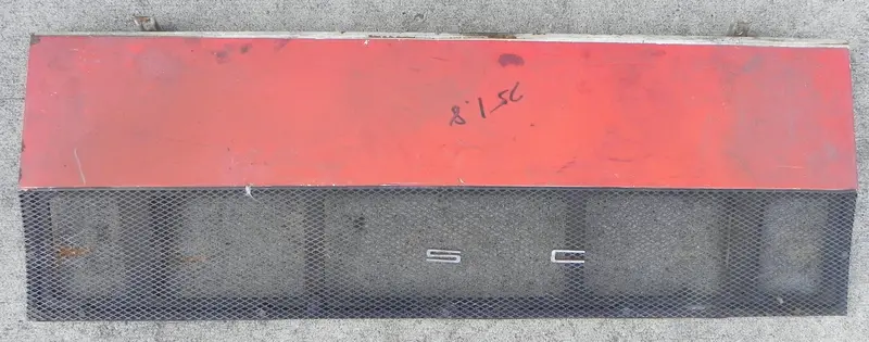 (Used) 914 Engine Lid And Grille 1