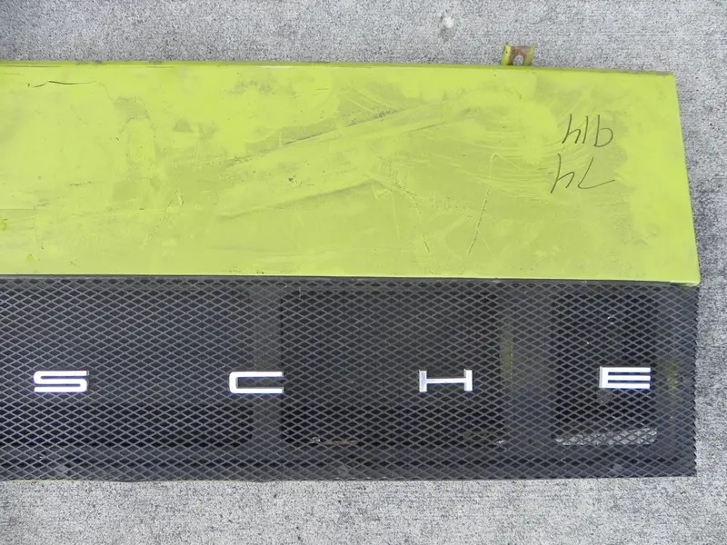 (Used) 914 Engine Lid And Grille 2