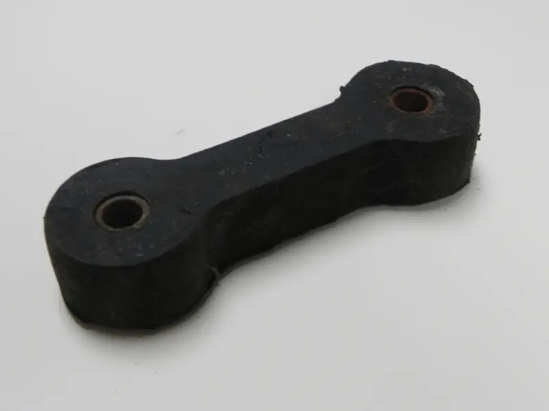 (Used) 914 Front Or Rear Rubber Bumper To Body Mount - 1970-76 1