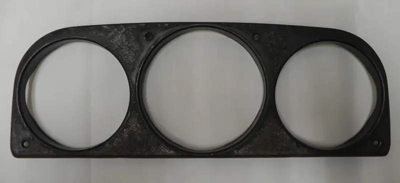 (Used) 914 Gauge Holder Bezels - 1970-74 1
