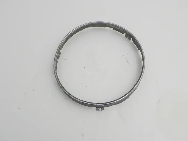 (Used) 914 Headlight Chrome Trim Ring - 1970-74 1