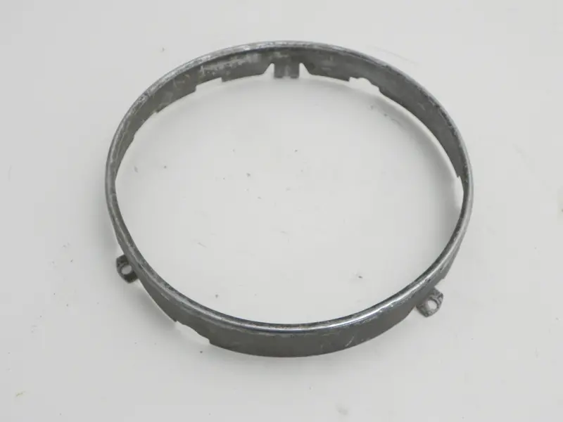(Used) 914 Headlight Chrome Trim Ring - 1970-74 2