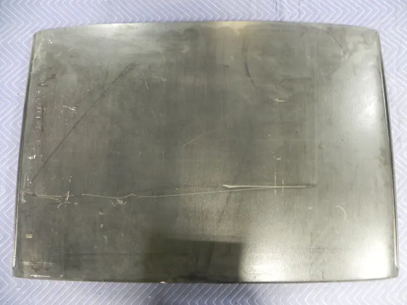 (Used) 914 Late Fiberglass Hard Top - 1973-76 1