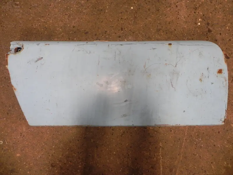 (Used) 914 Passenger Side Door - 1970-72 1
