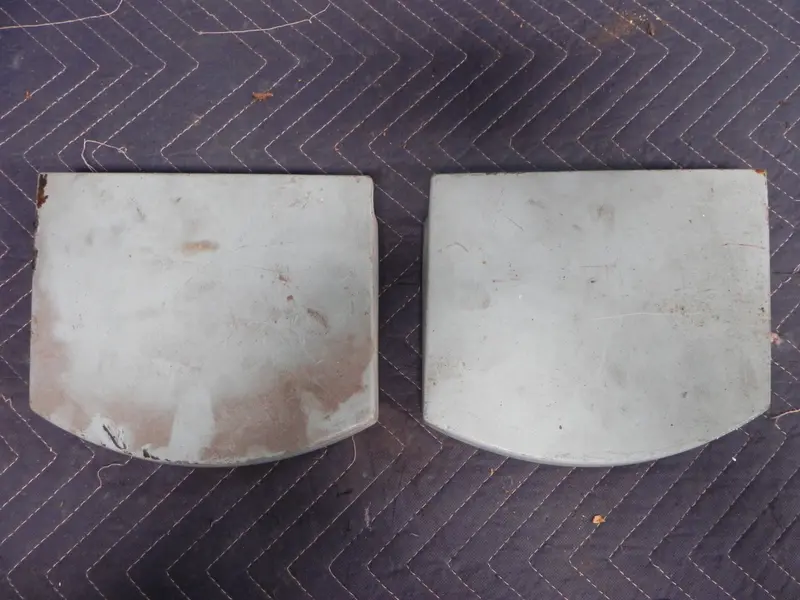 (Used) 914 Pop Up Headlight Cover Pair - 1970-76 1