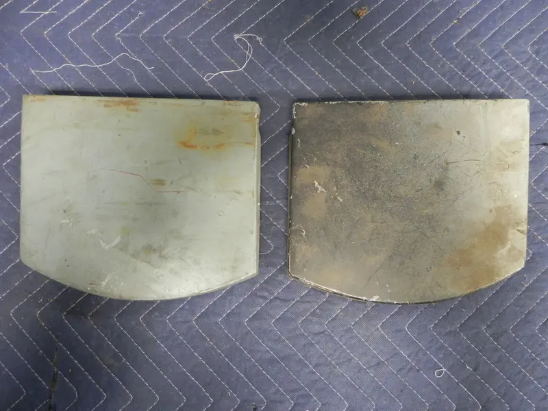 (Used) 914 Pop Up Headlight Cover Pair - 1970-76 1