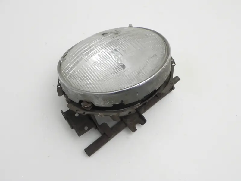 (Used) 914 Right Hand Headlight Housing Carrier W/ Headlamp - 1970-76 2