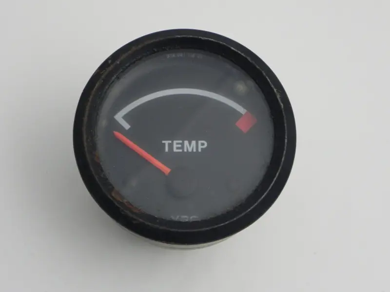 (Used) 914 Small Temperature Gauge - 1974-76 1