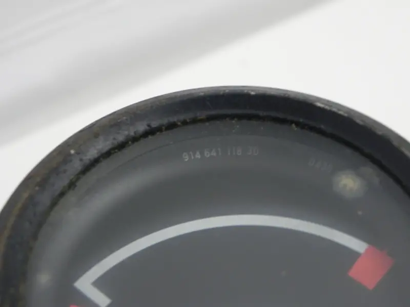 (Used) 914 Small Temperature Gauge - 1974-76 2