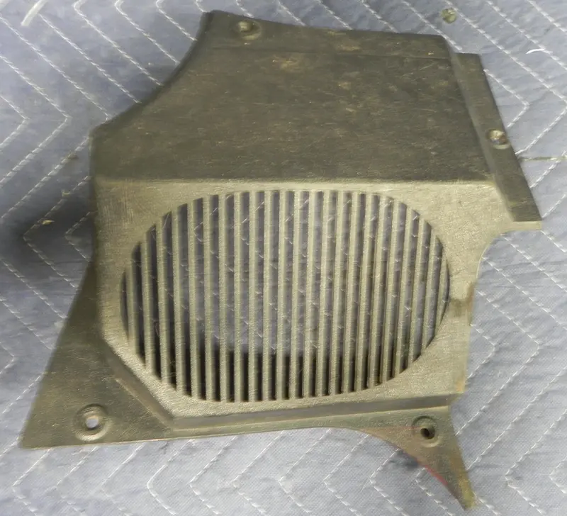 (Used) 914 Speaker Grill Left - 1970-76 1