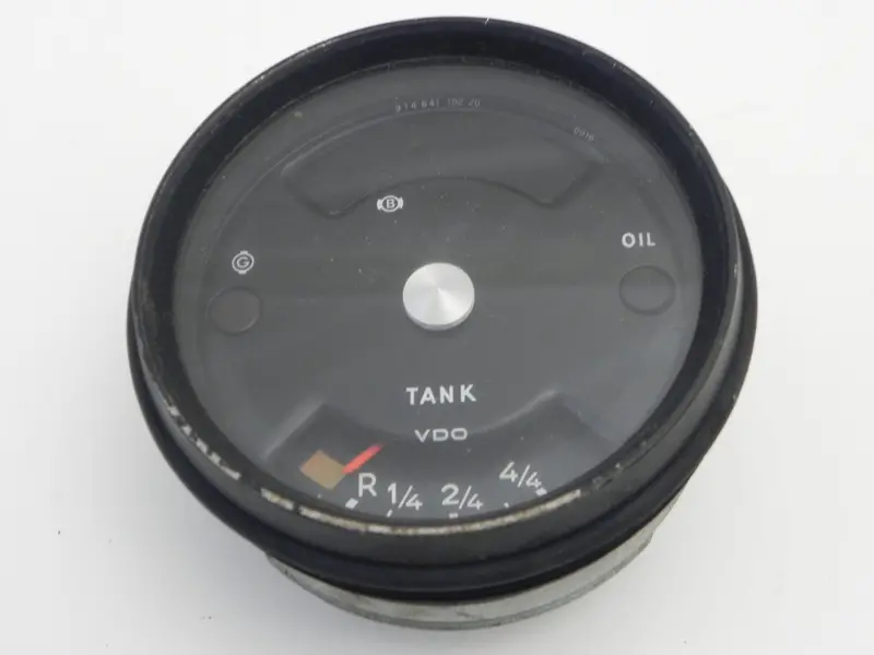 (Used) 914 Temperature Fuel Gauge 1970-74 1