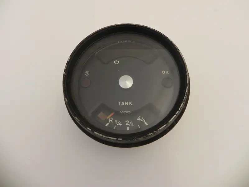 (Used) 914 Temperature Fuel Gauge 1970-74 1