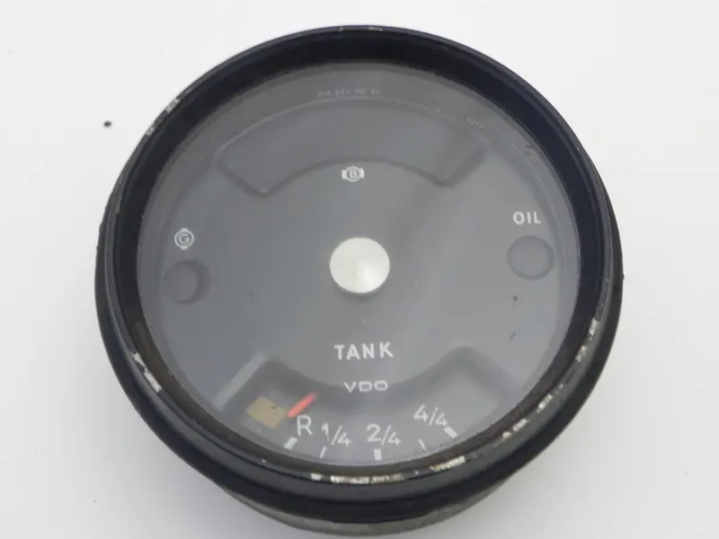 (Used) 914 Temperature Fuel Gauge - 1970-74 1