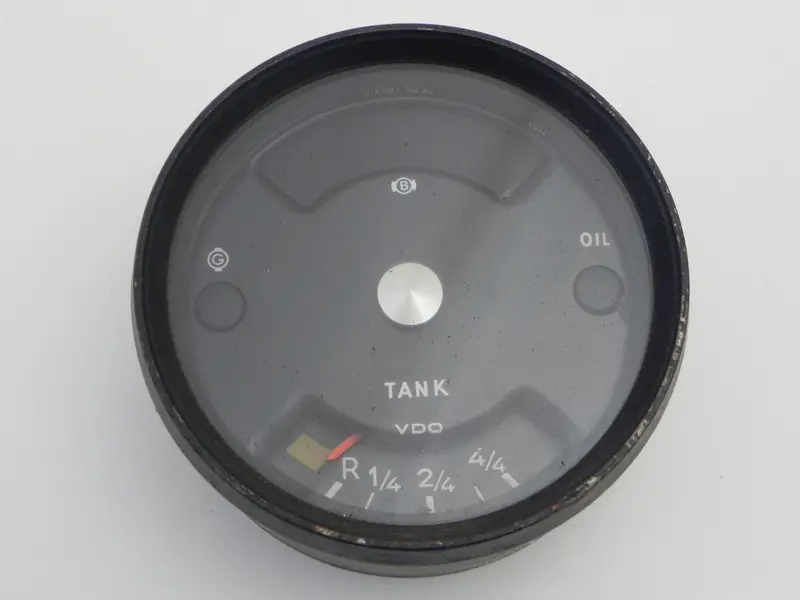 (Used) 914 Temperature Fuel Gauge 1970-74 1