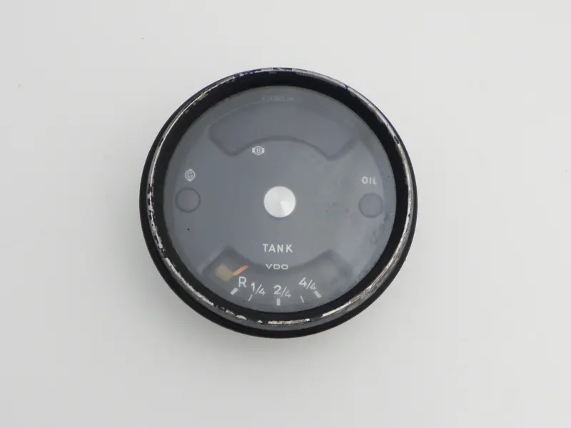 (Used) 914 Temperature Fuel Gauge - 1970-74 2