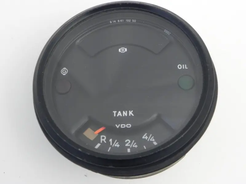 (Used) 914 Temperature Fuel Gauge - 1974-76 1