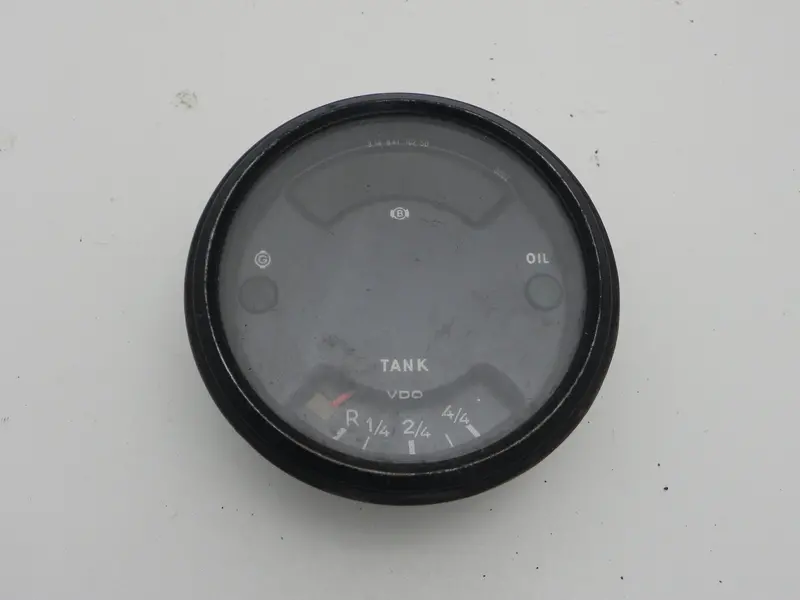 (Used) 914 Temperature Fuel Gauge - 1974-76 1