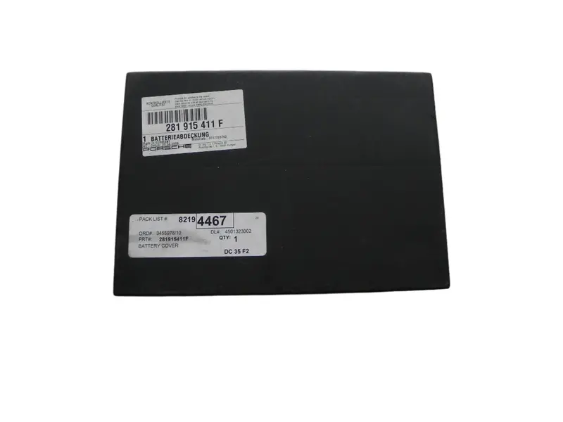 (Used) 924/944 Battery Cover - 1977-88 1