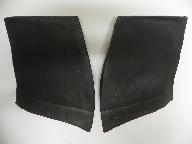 (Used) 924 Rear Impact Bumper Cover Pair 1977-85 1