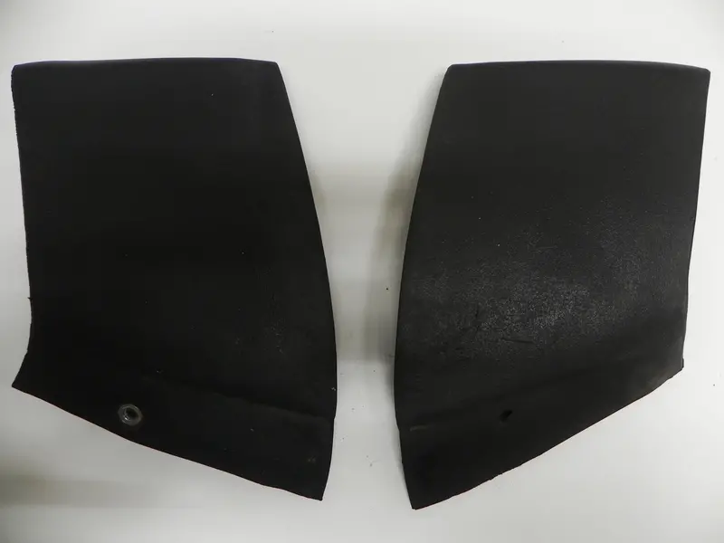 (Used) 924 Rear Impact Bumper Cover Pair 1977-85 1