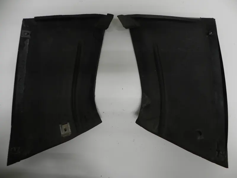 (Used) 924 Rear Impact Bumper Cover Pair 1977-85 2
