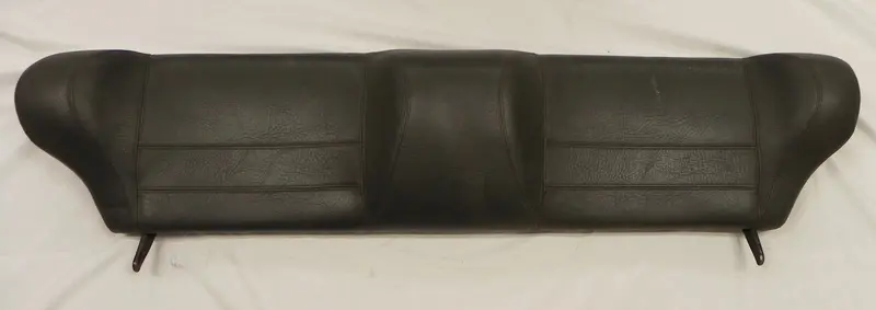 (Used) 924 Rear Seat Back Black Vinyl - 1979-85 1