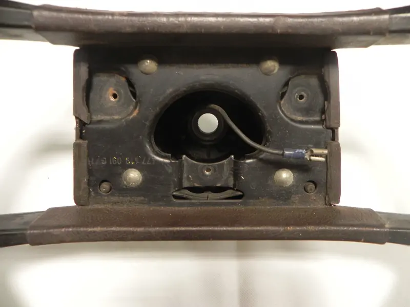 (Used) 924 Sports Steering Wheel Brown Leather 361Mm - 1977-85 2