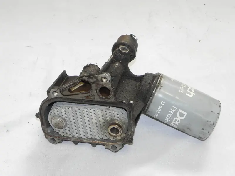 (Used) 924S/944 Oil Cooler & Filter Housing - 1981-88 1