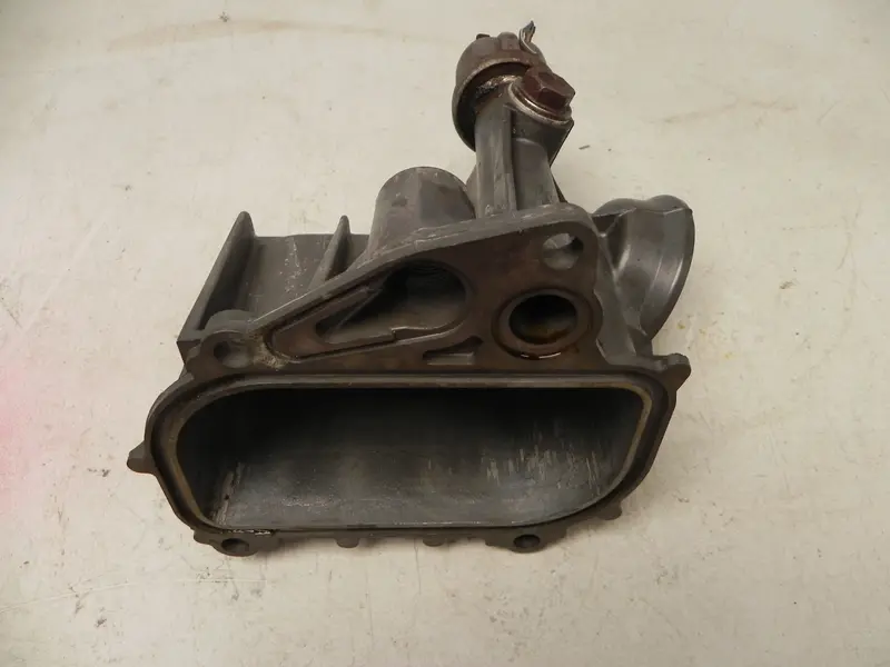 (Used) 924S/944 Oil Cooler & Filter Housing - 1981-88 2