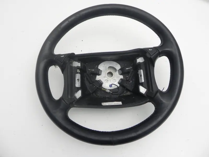 (Used) 928/944/968 4-Spoke Black Steering Wheel - 1985-95 1
