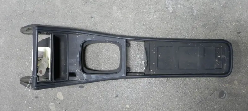 (Used) 944/968 Black Vinyl Center Console -  1985-95 1