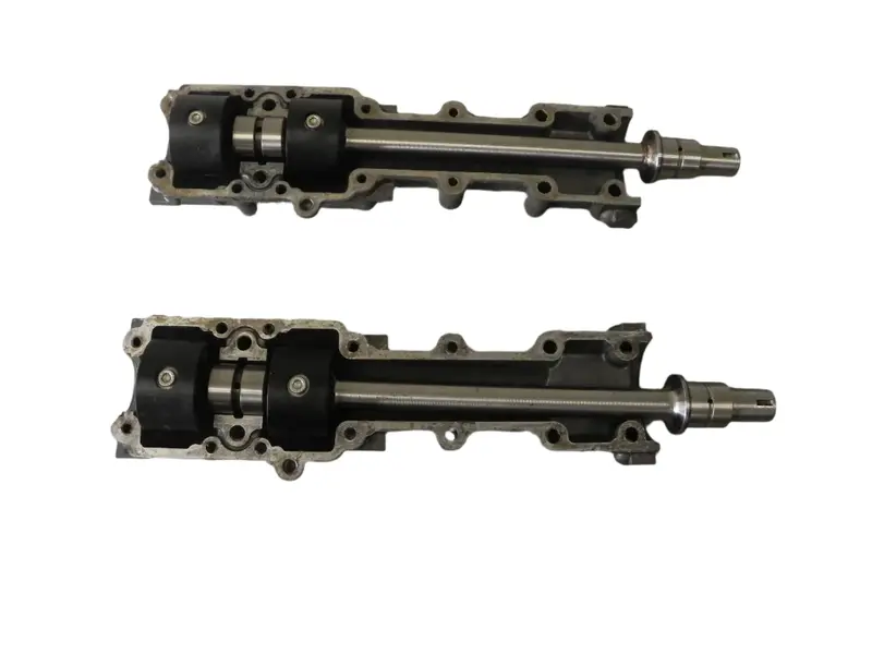 (Used) 944 Balance Shaft Pair And Balance Shaft Covers -1983-85 1