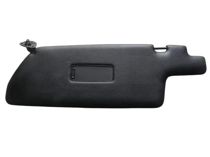 (Used) 944 Drivers Side Black Sunvisor - 1985-91 2