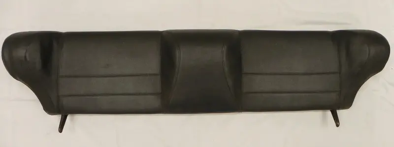 (Used) 944 Rear Seat Back Black Vinyl - 1983-85 1