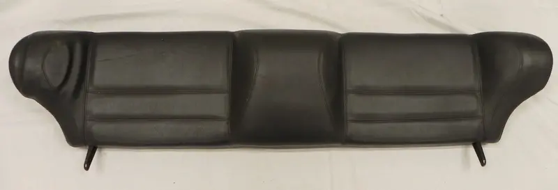 (Used) 944 Rear Seat Back Dark Blue Vinyl - 1983-85 1