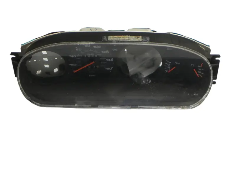 (Used) 944 Speedometer Unit Instrument Cluster Mph + Km/H - 1982-91 1