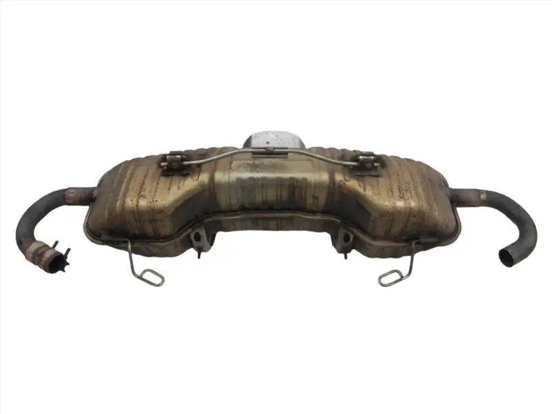 (Used) 986 Boxster Exhaust Muffler - 1997-99 1