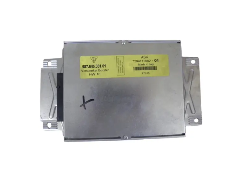 (Used) 987 Navigation Radio Amp - 2004 - 07 1