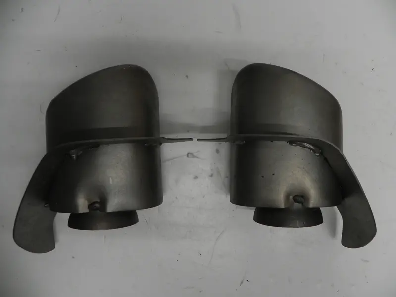 (Used) 993 Carrera Narrow Body Exhaust Tip Pair 1996-98 1