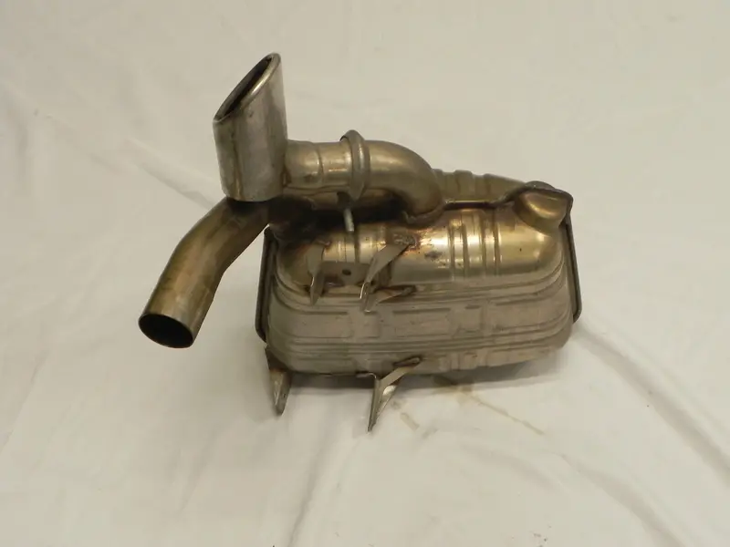 (Used) 996 Exhaust Muffler - 1998-2005 1